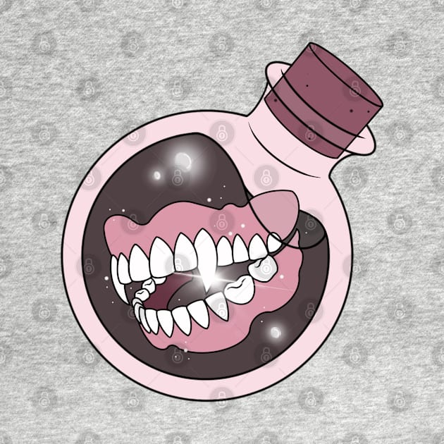 Vampire Dentures by Twistedcauldrons 